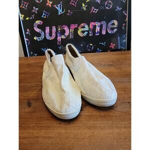 Neiman Marcus Lace Shoes Womens 11 Slide On Flats